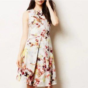 Anthropologie Hunter Bell Pixel Dress